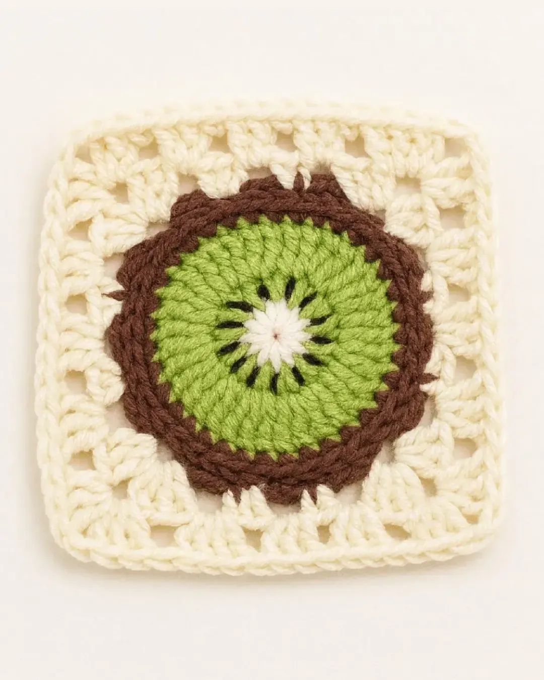 Kiwi Patch crochet pattern