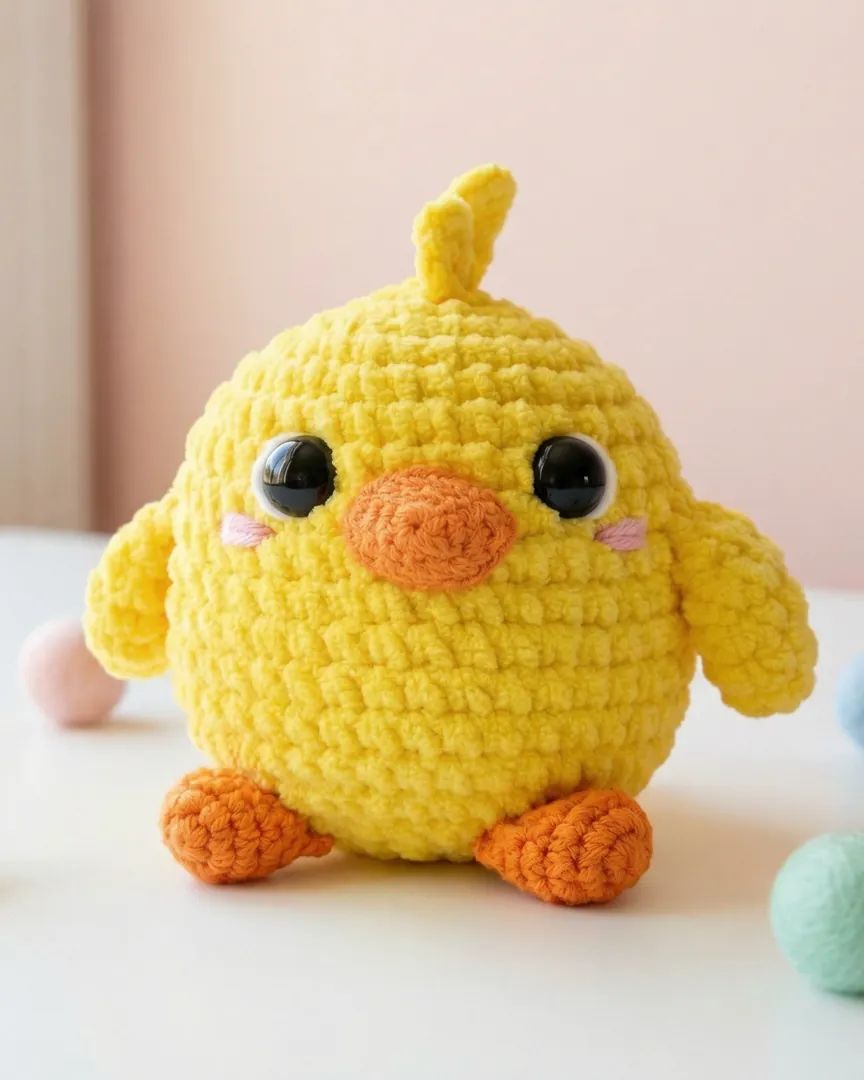 Sunny Chick crochet pattern