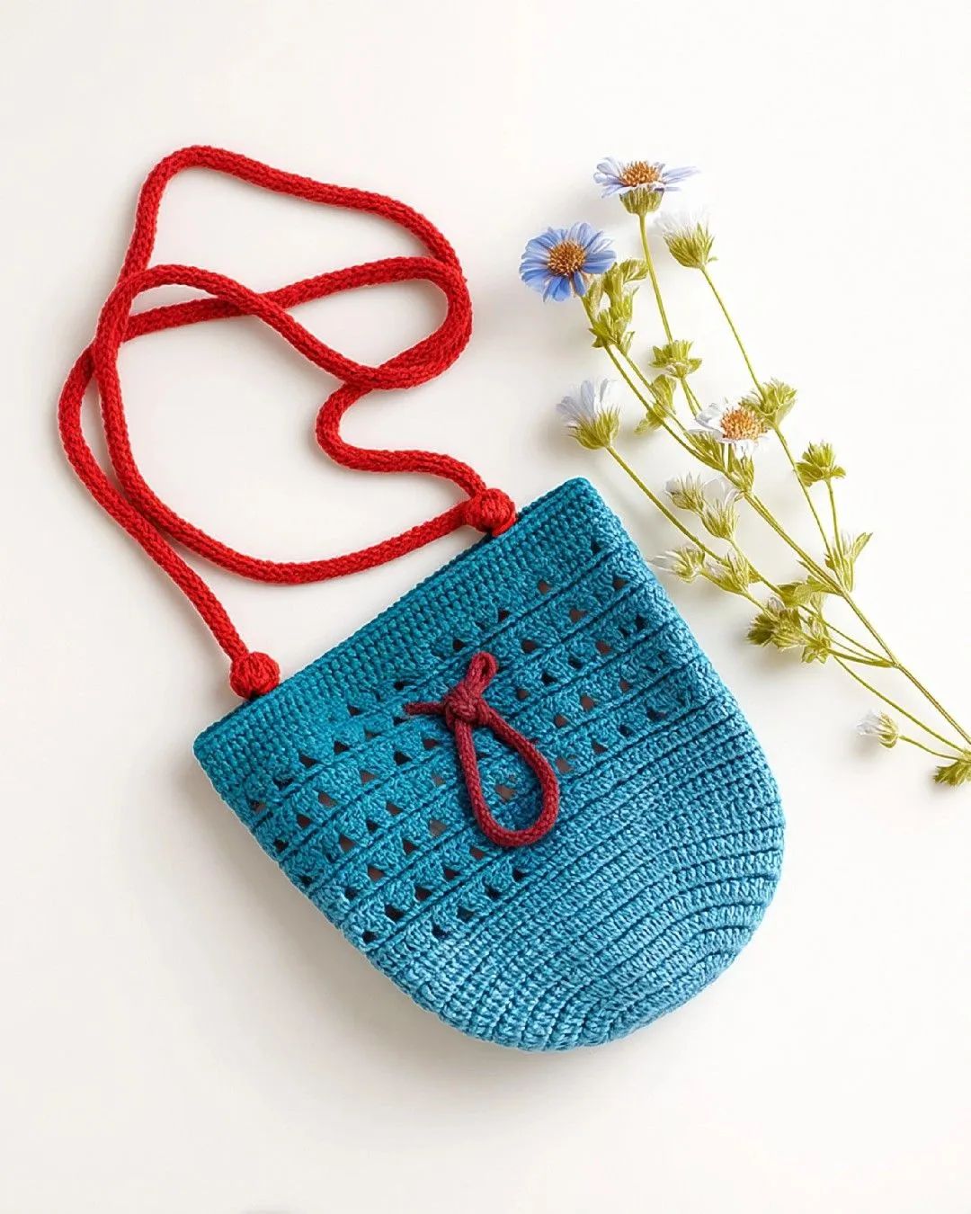 Summer Chic Crochet Bag crochet pattern