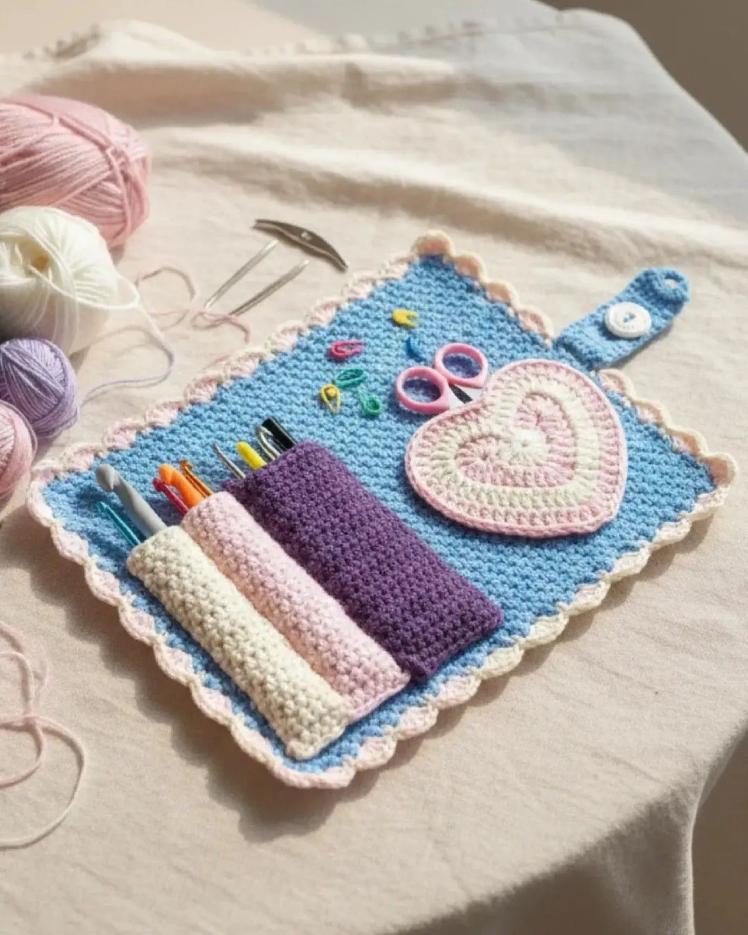 Crochet Bliss Tool Organizer crochet pattern