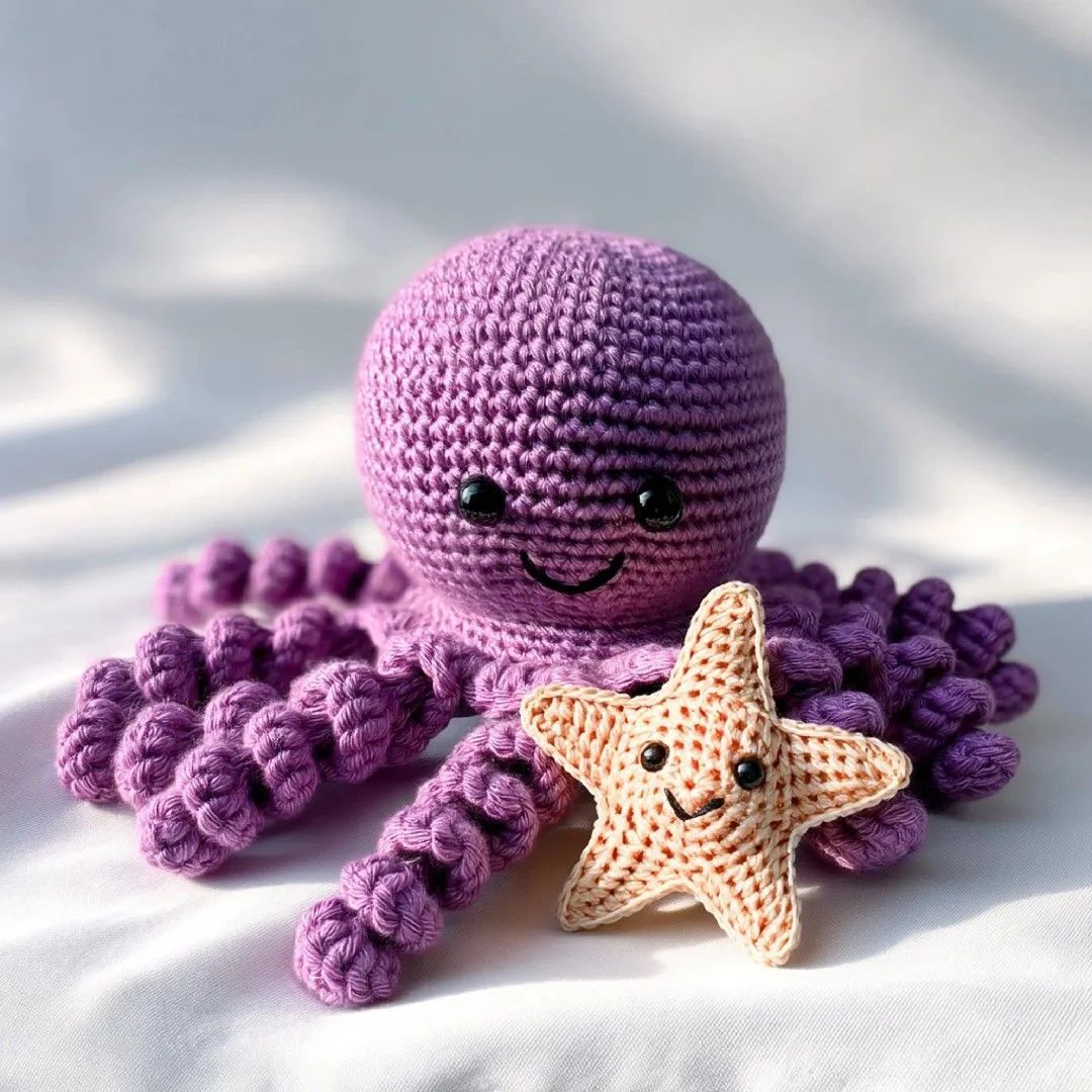 Octopus & Starfish Crochet crochet pattern