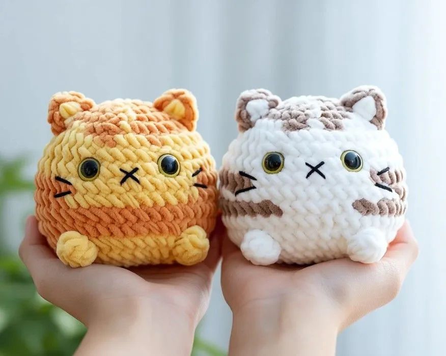 Loaf Cat crochet pattern