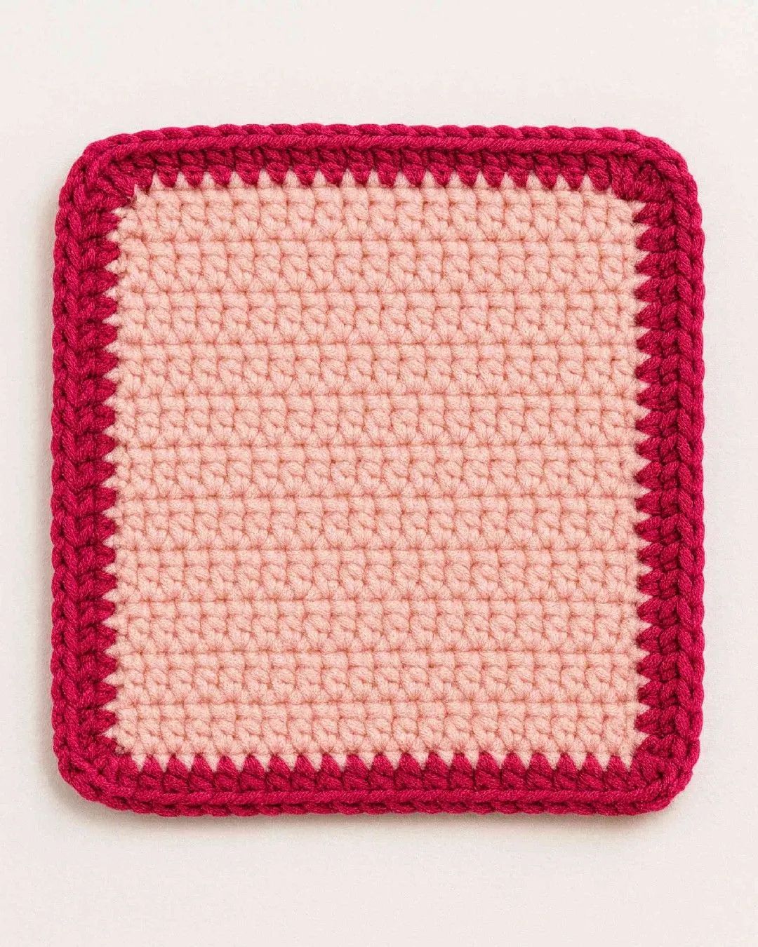 Sweet Berry Mat crochet pattern