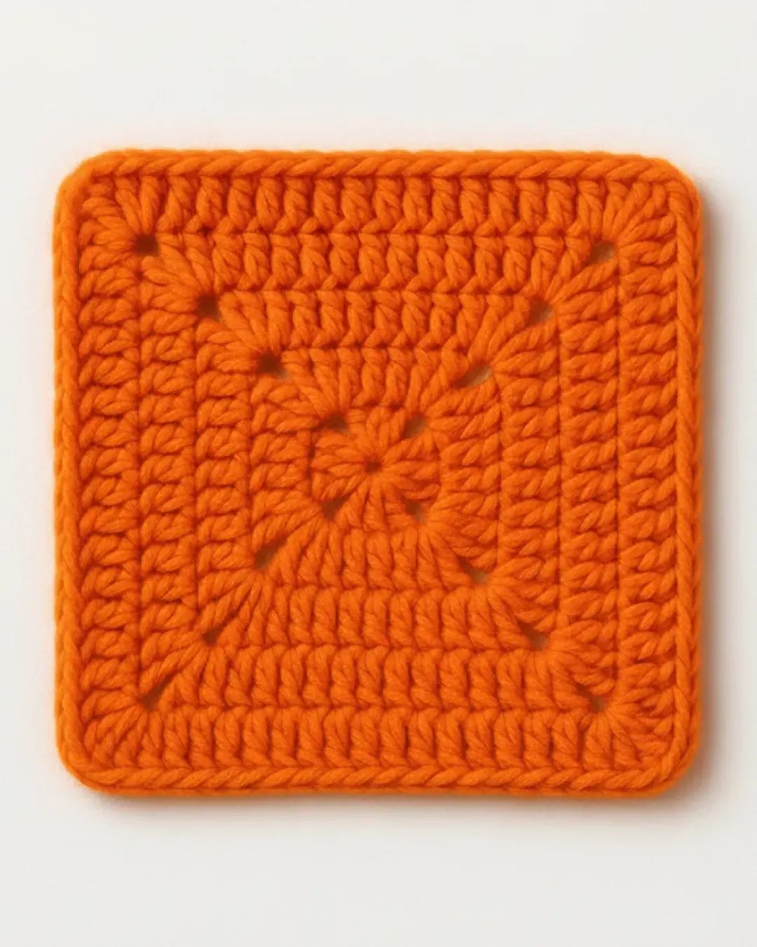 Solid GrannySquares crochet pattern