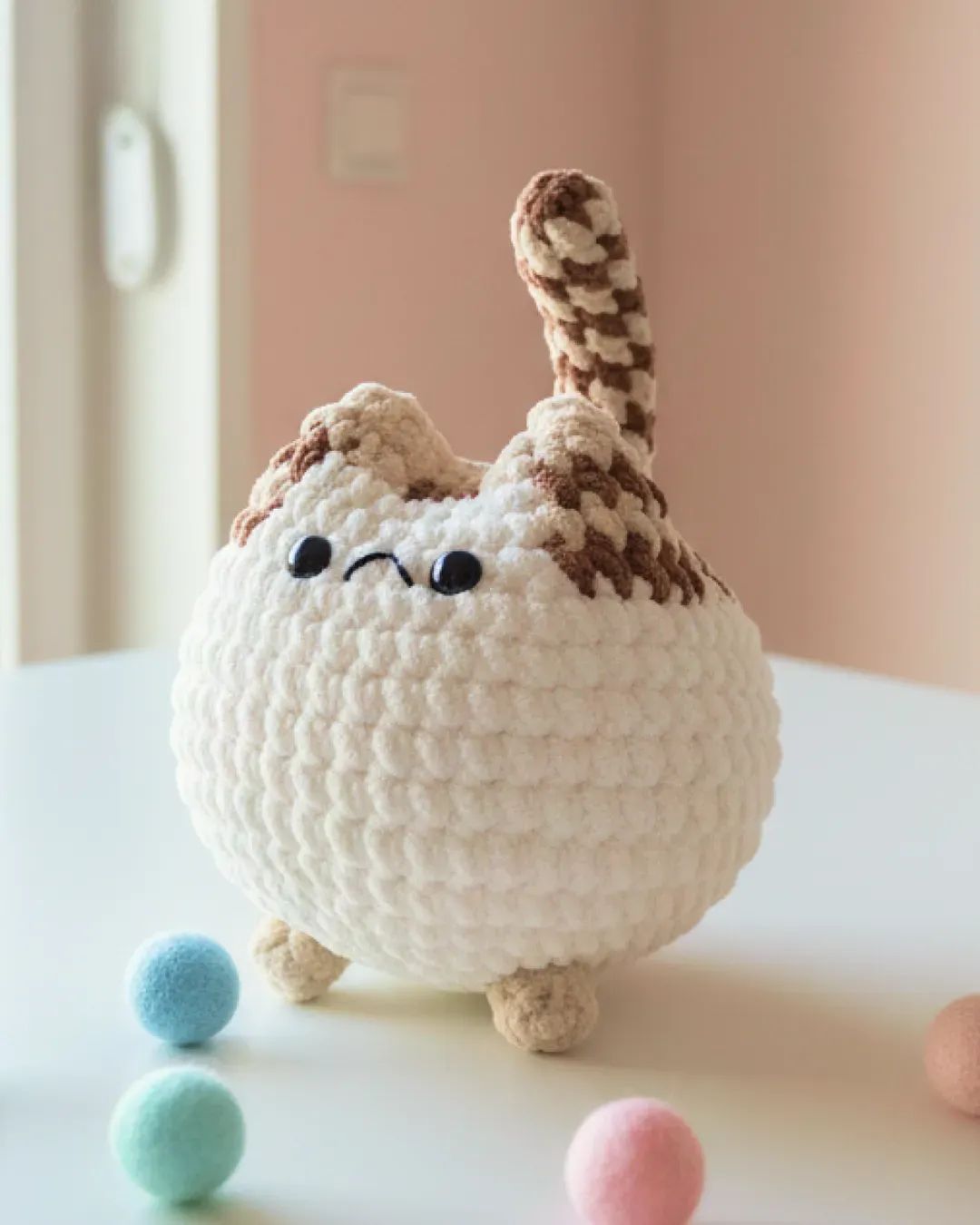 Dango Cat crochet pattern