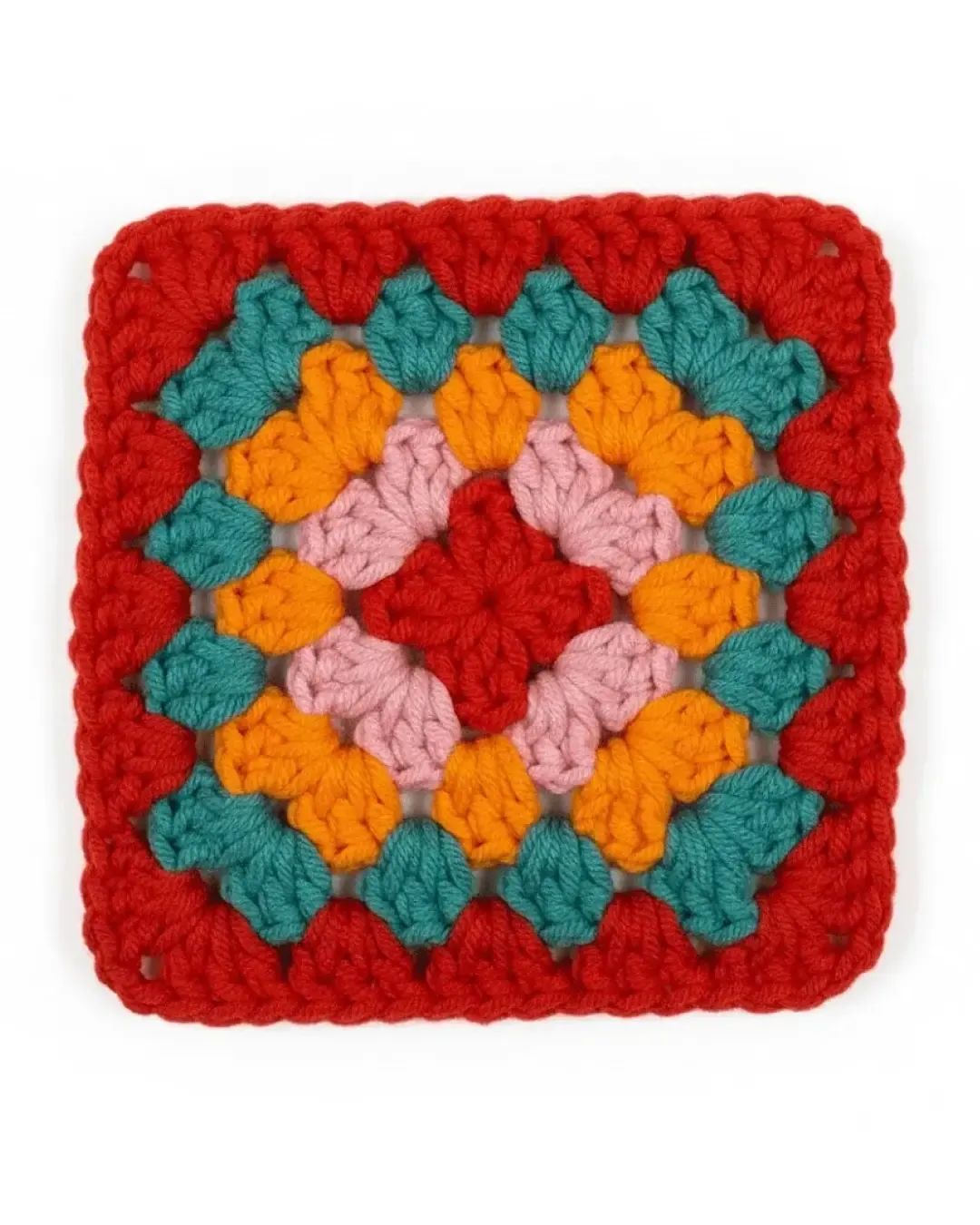 Classic GrannySquares crochet pattern