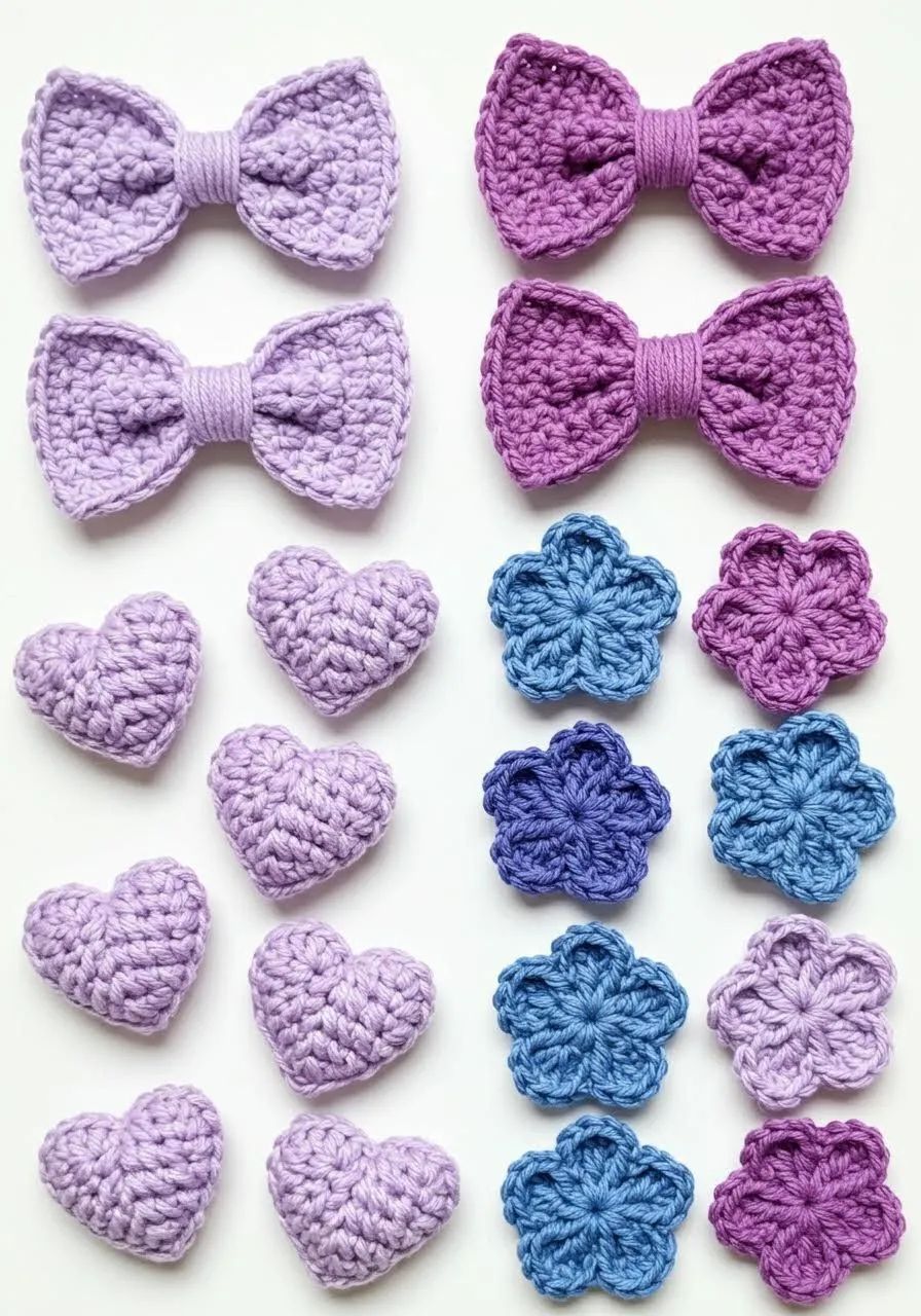 Crochet Sock & Clog Charms crochet pattern