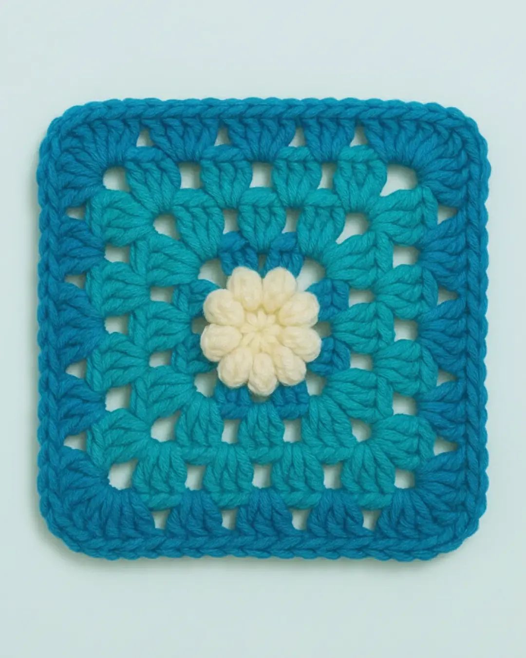 Ocean Bloom crochet pattern