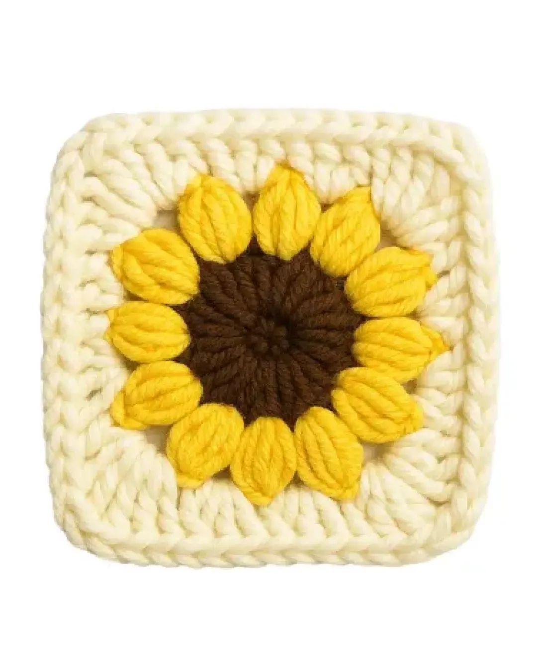 Golden Sun Granny crochet pattern