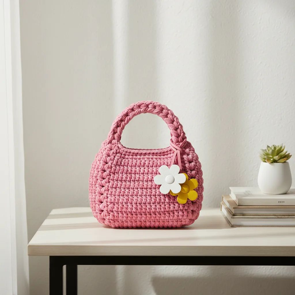 Cherry Darling Handbag crochet pattern